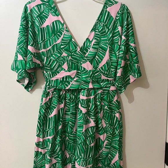 NWT Lilly Pulitzer Parigi Skort Romper - Picture 2 of 2